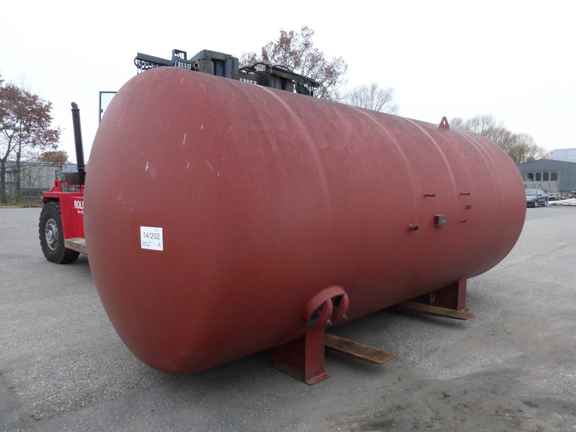 Druckbehälter aus Stahl, Druckluftwasserkessel (2)