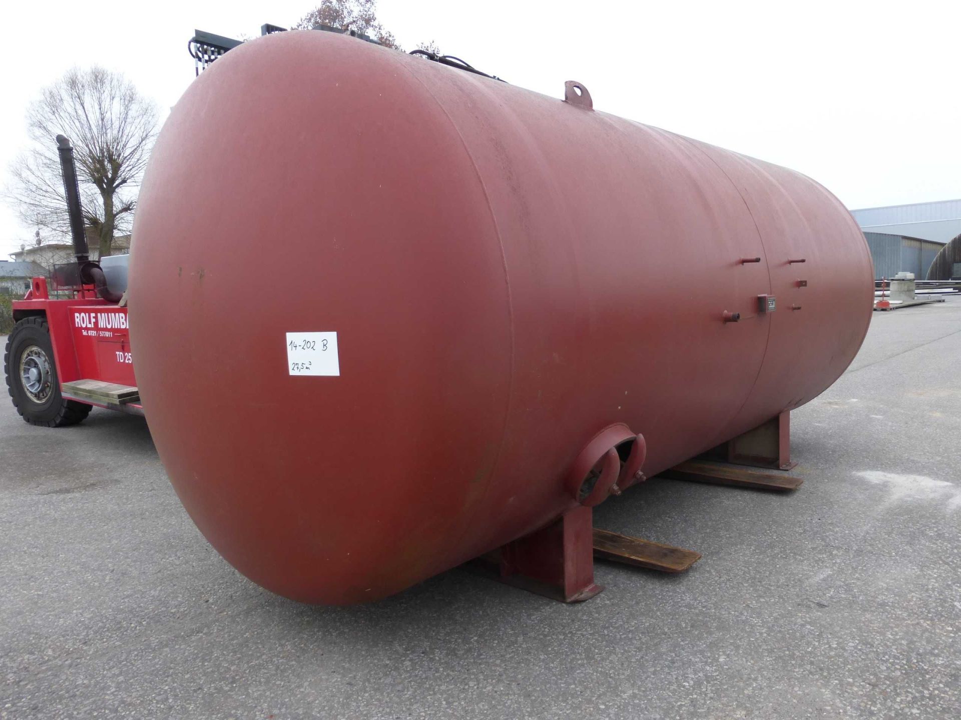 Druckbehälter aus Stahl, Druckluftwasserkessel (3)