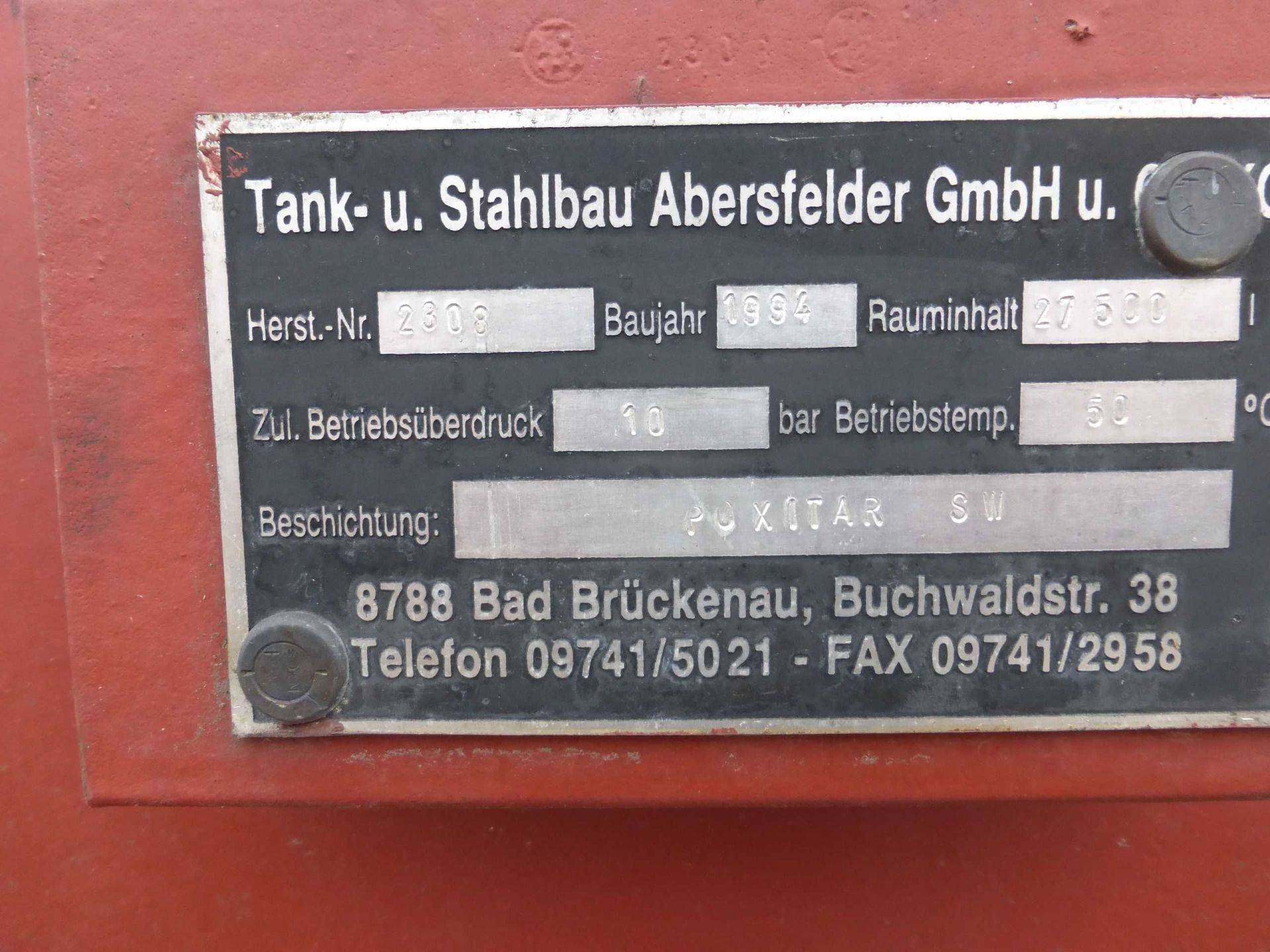 Druckbehälter aus Stahl, Druckluftwasserkessel (4)