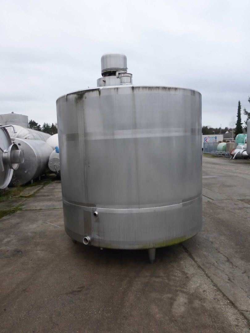 Rührwerksbehälter aus Edelstahl, heiz-/kühlbar (2)