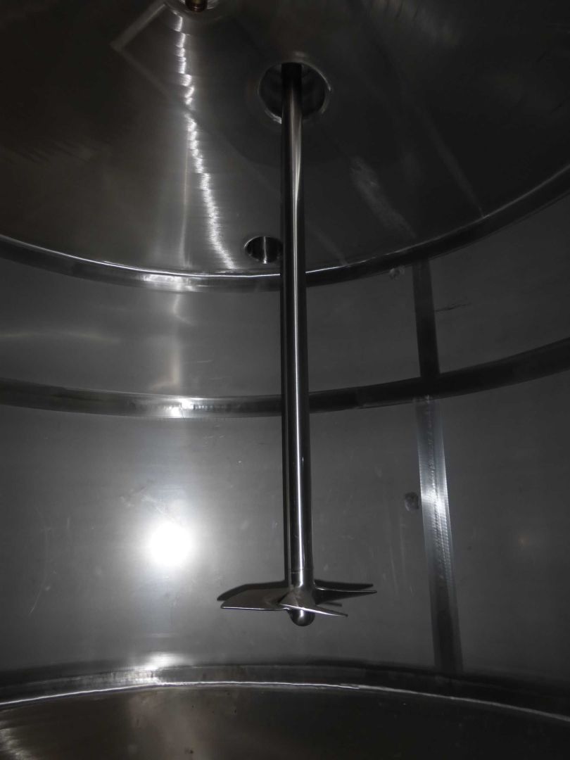 Rührwerksbehälter aus Edelstahl, heiz-/kühlbar (4)