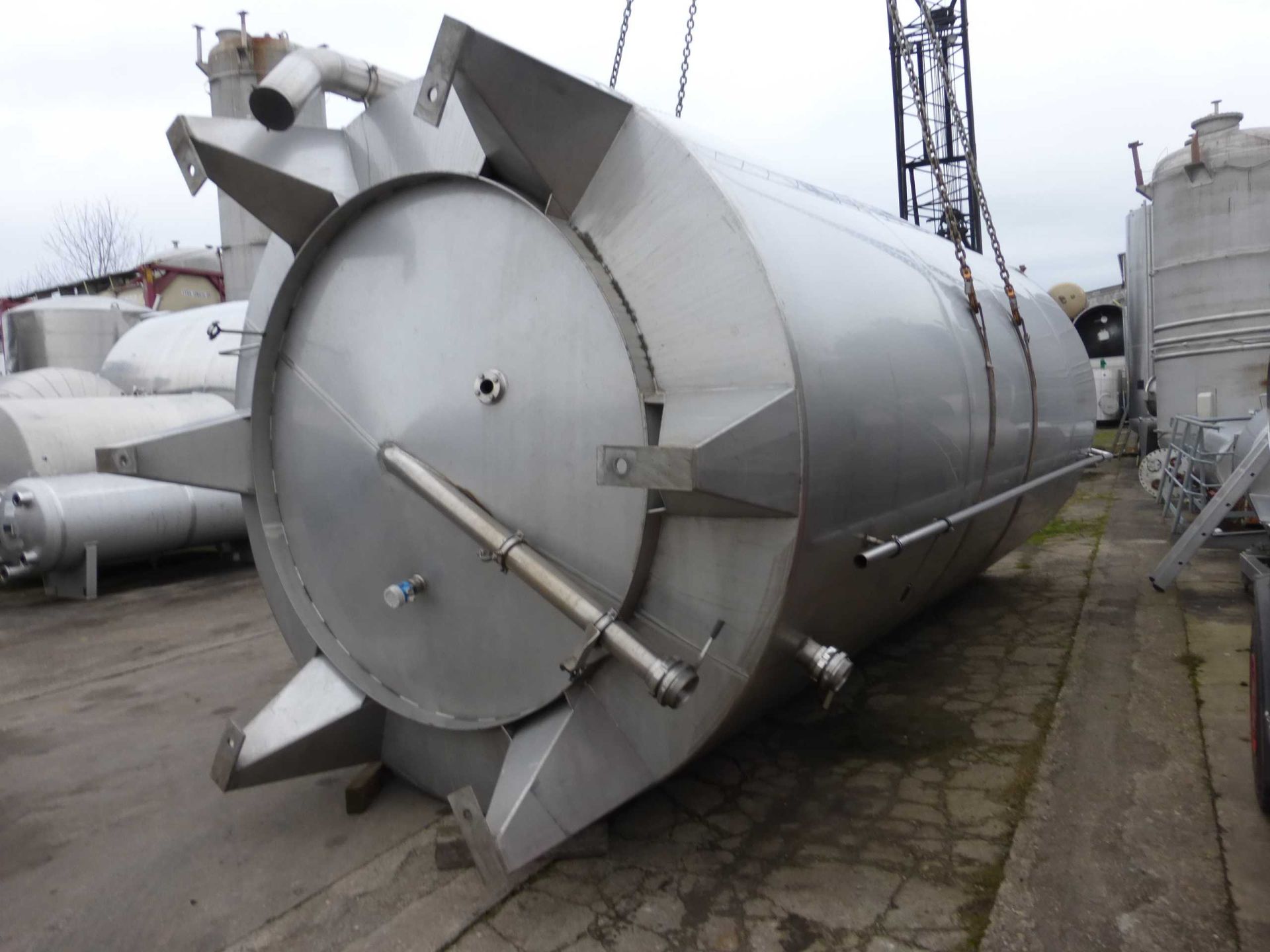 Lagerbeh&auml;lter aus Edelstahl (V4A), WSt 1.4404 (1)