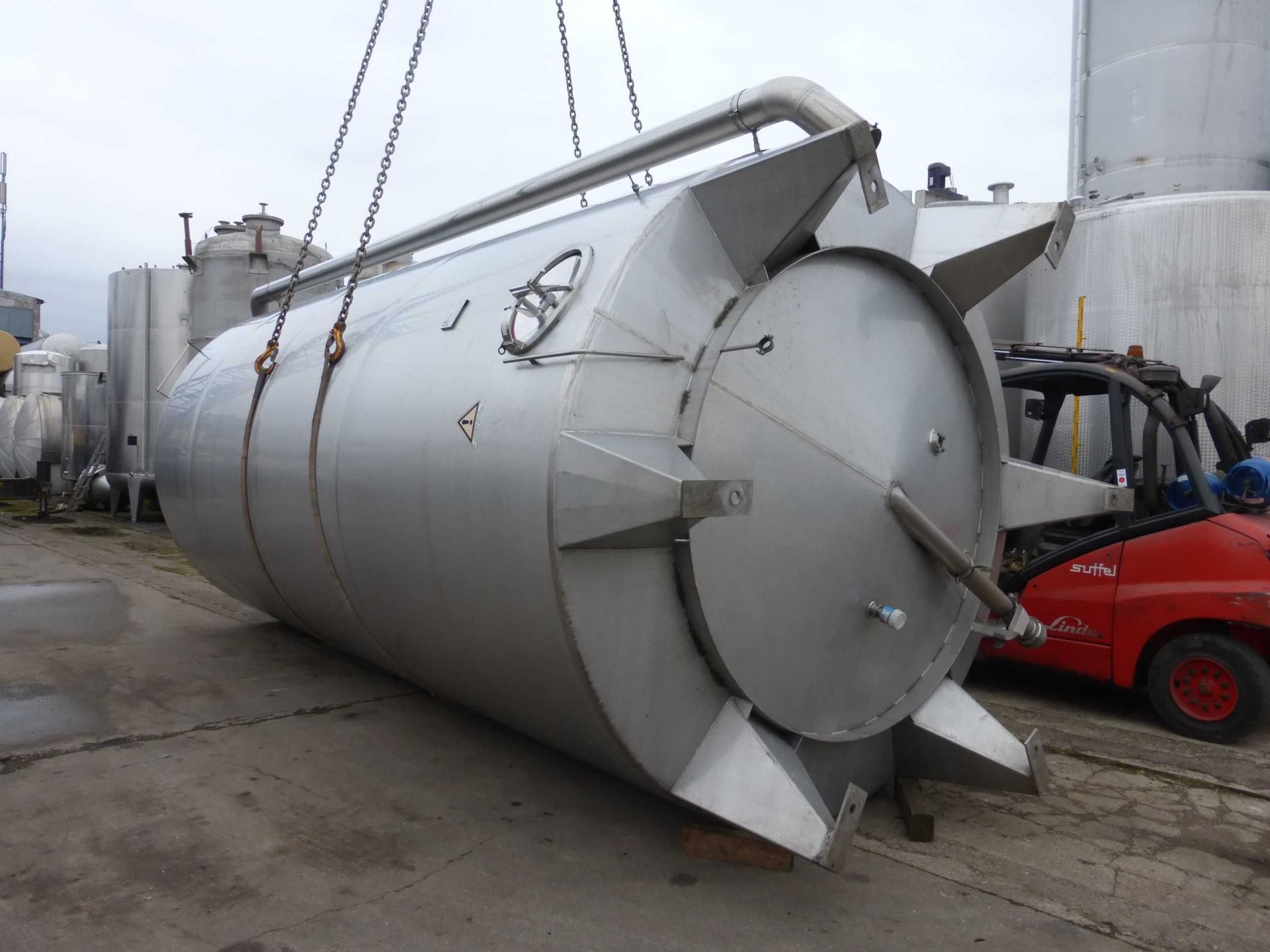 Lagerbehälter aus Edelstahl (V4A), WSt 1.4404 (2)