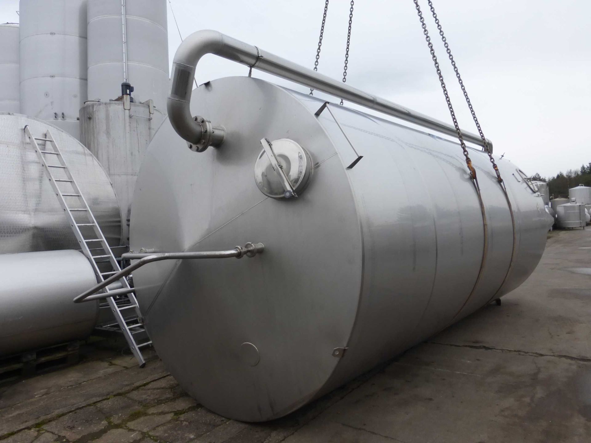 Lagerbehälter aus Edelstahl (V4A), WSt 1.4404 (3)