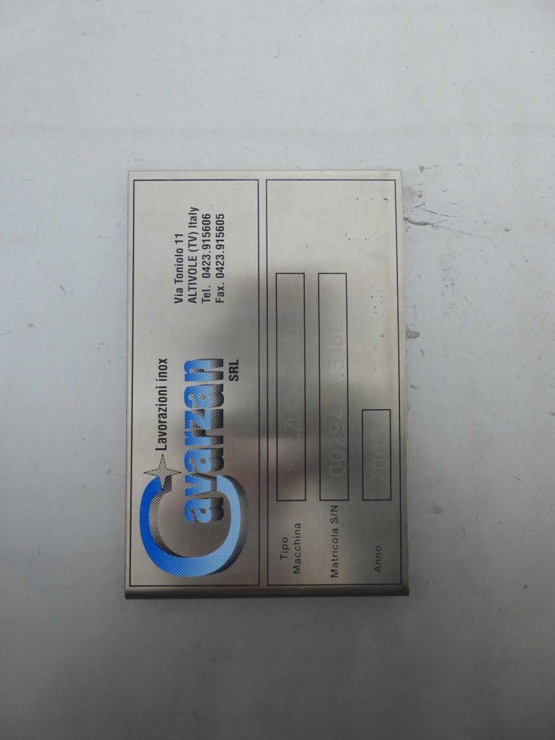 Lagerbehälter aus Edelstahl (V4A), WSt 1.4404 (5)