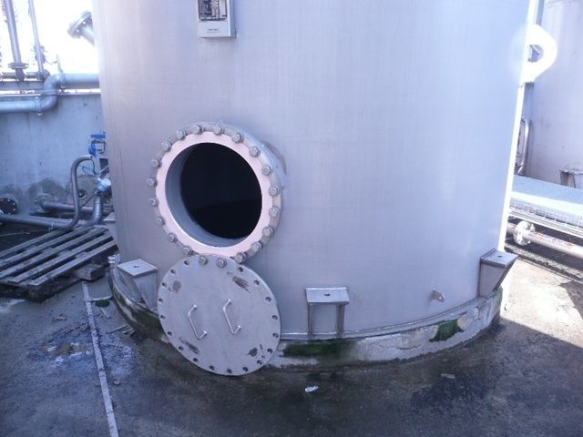 Lagerbehälter aus Edelstahl (V4A), nach WHG (2)