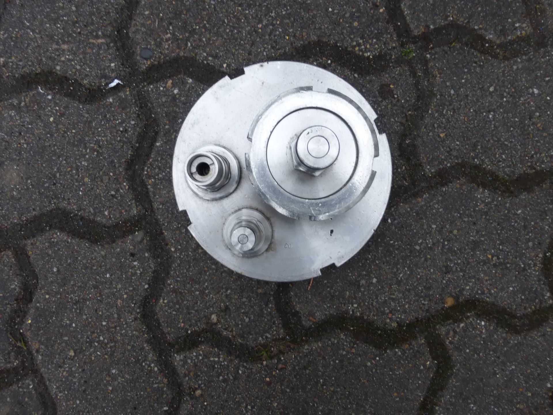 Transportbehälter aus Edelstahl (V2A) (3)