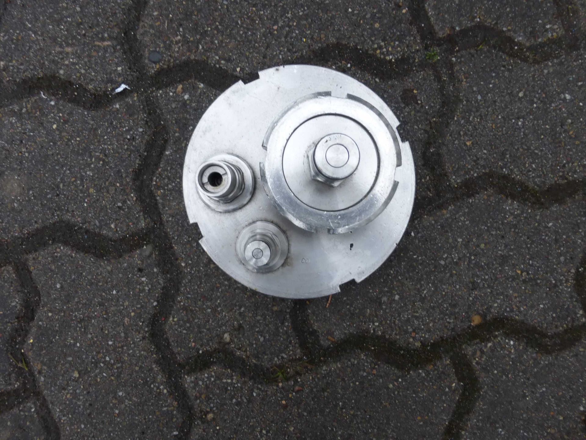 Transportbehälter aus Edelstahl (V2A) (3)