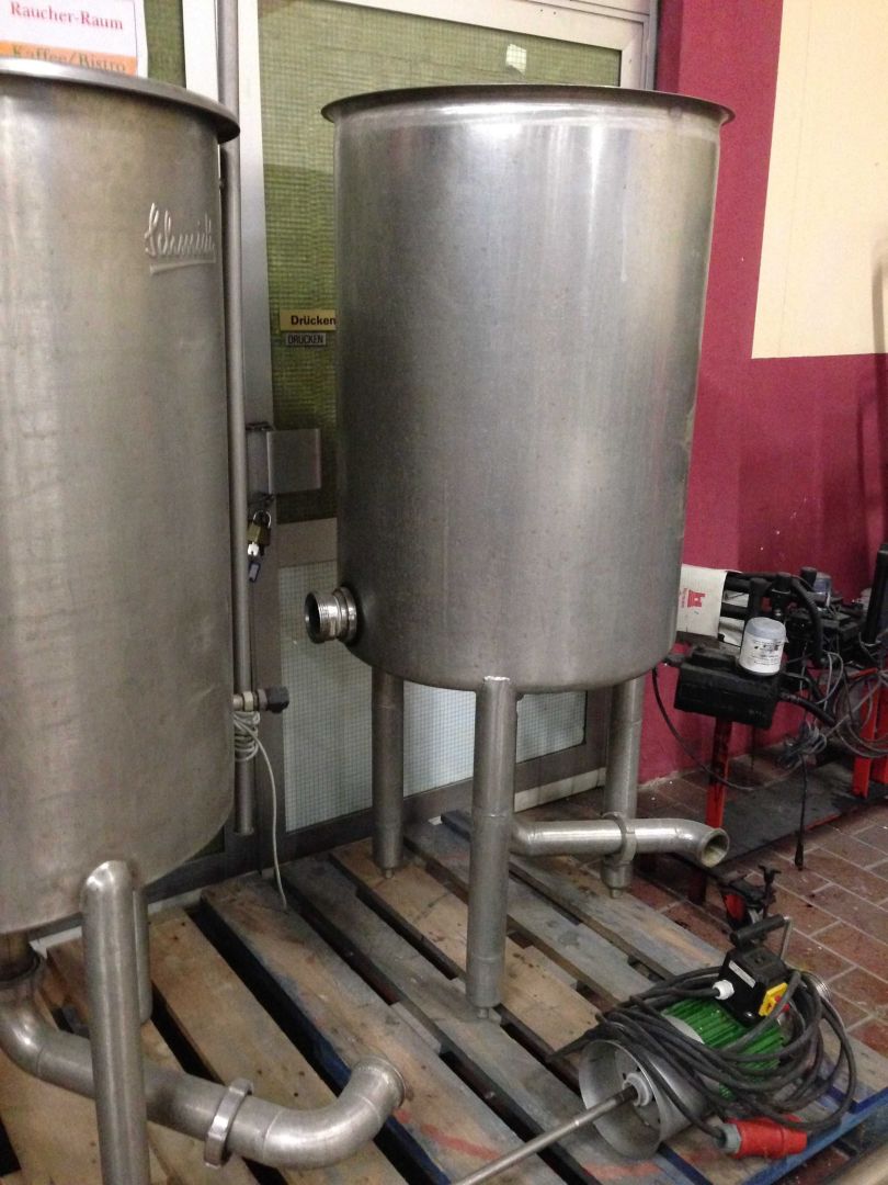 Lagerbehälter aus Edelstahl (V2A), oben offen (3)