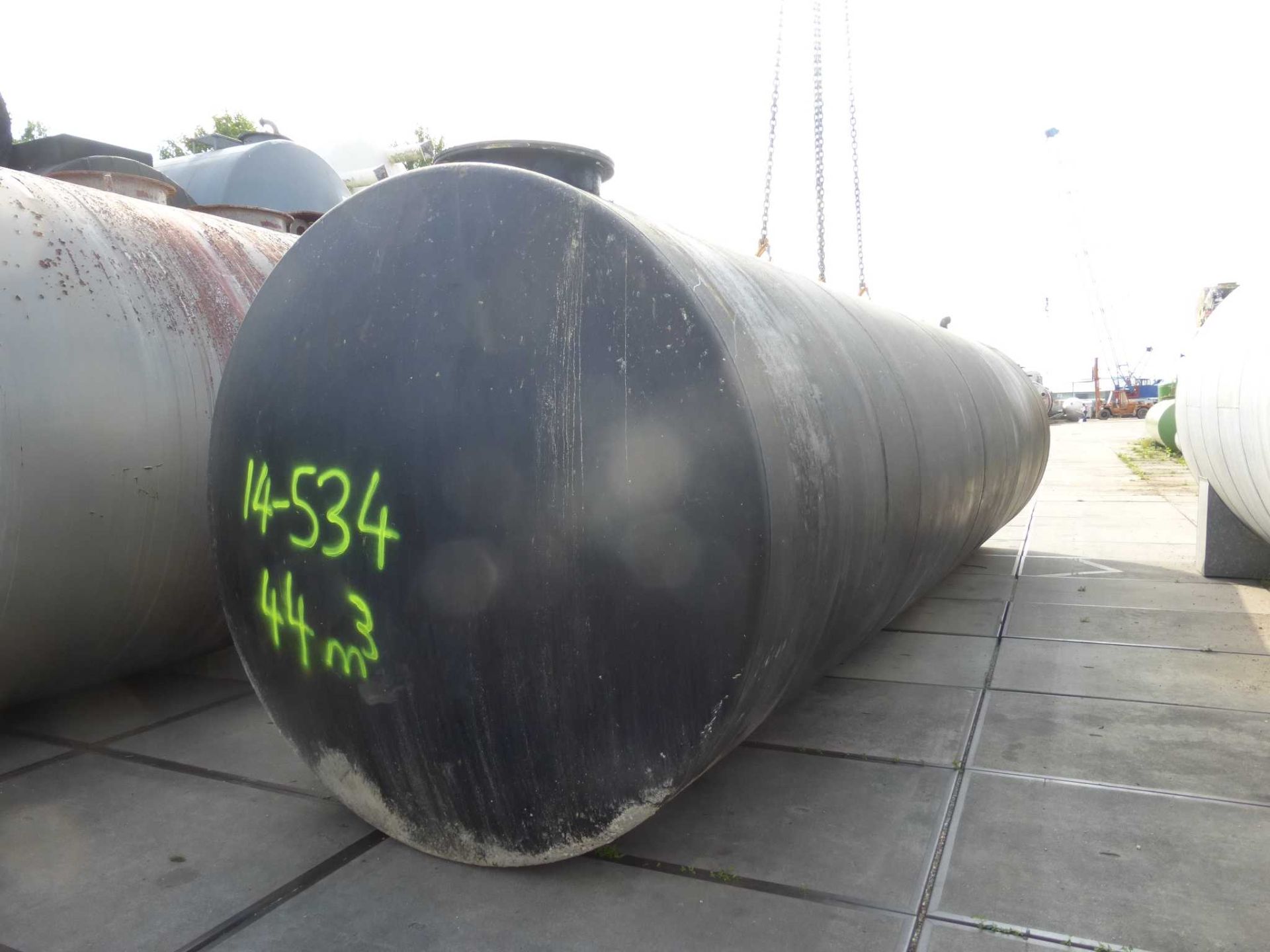 Lagerbeh&auml;lter aus Stahl, nach DIN 6608/1 (1)