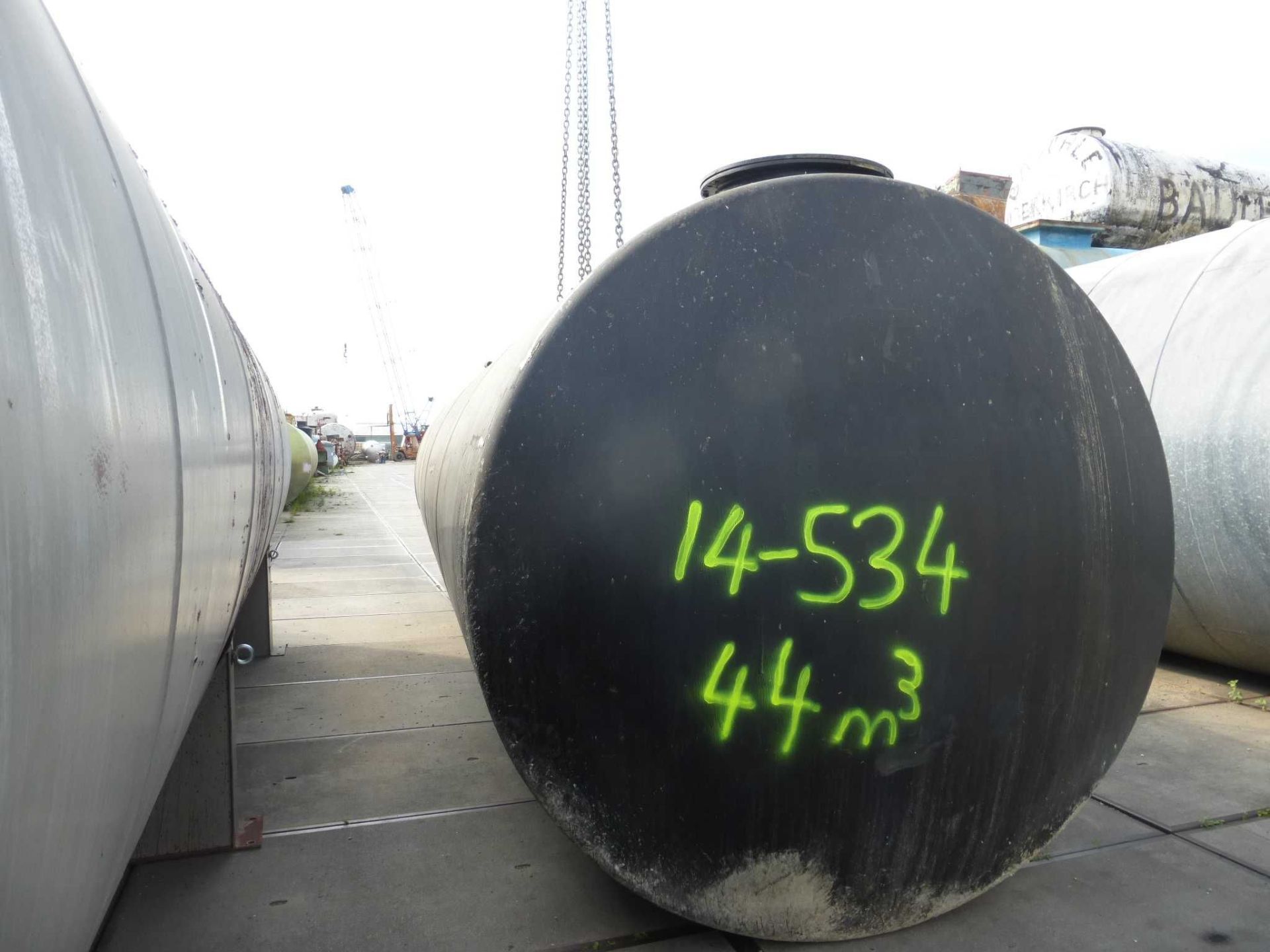 Lagerbehälter aus Stahl, nach DIN 6608/1 (2)