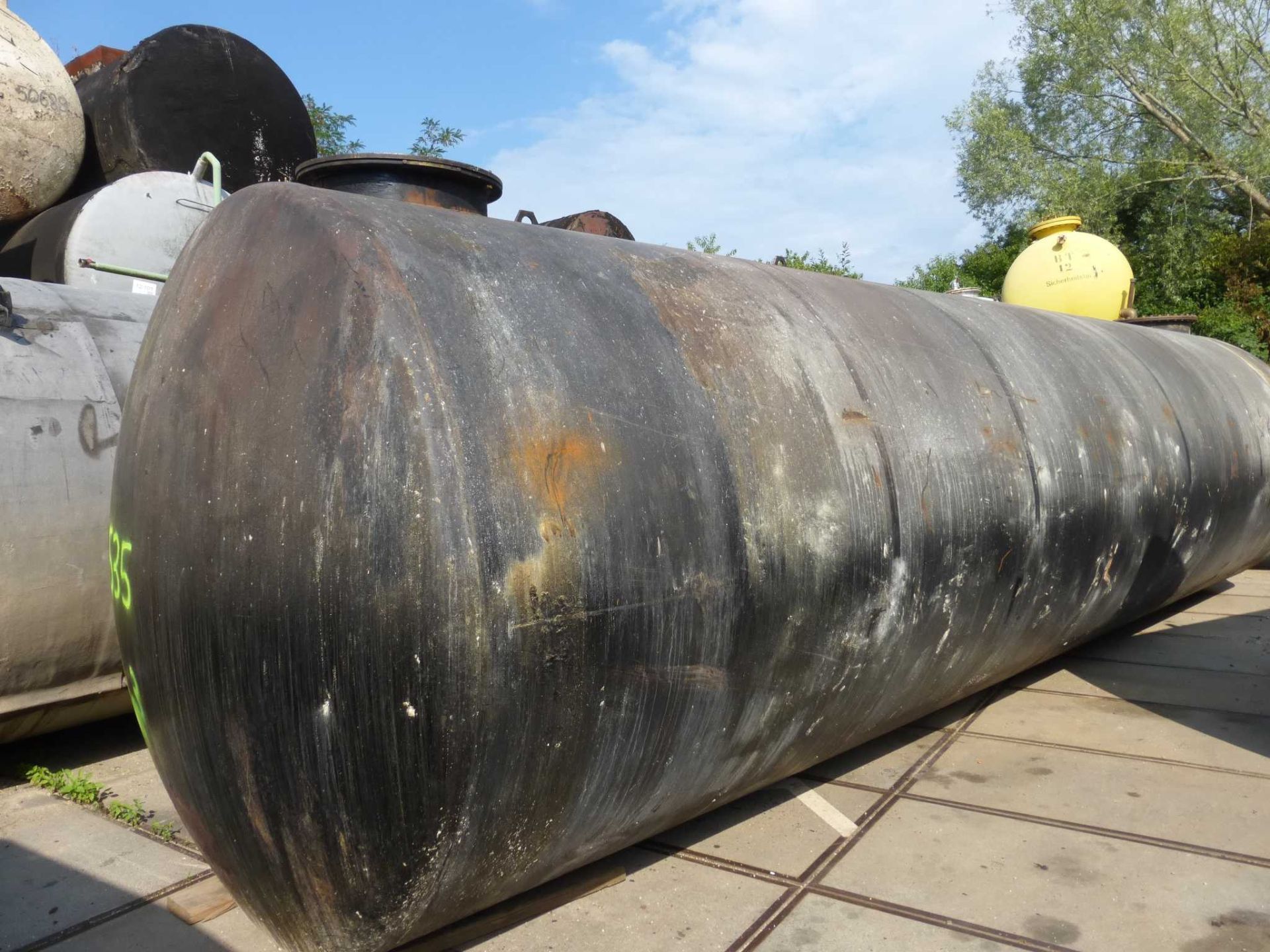 Lagerbeh&auml;lter aus Stahl, nach DIN 6608/1 (1)