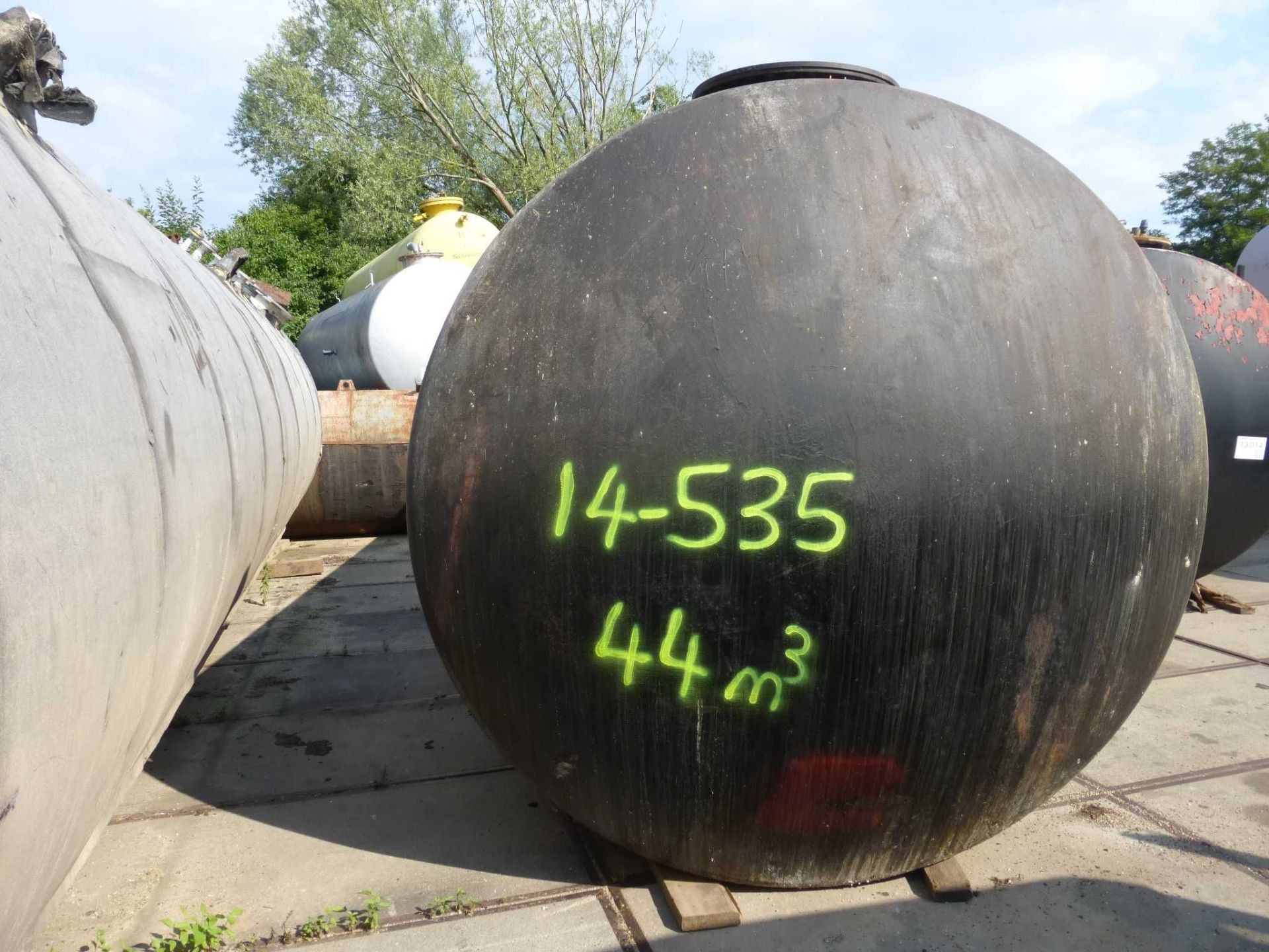 Lagerbehälter aus Stahl, nach DIN 6608/1 (2)