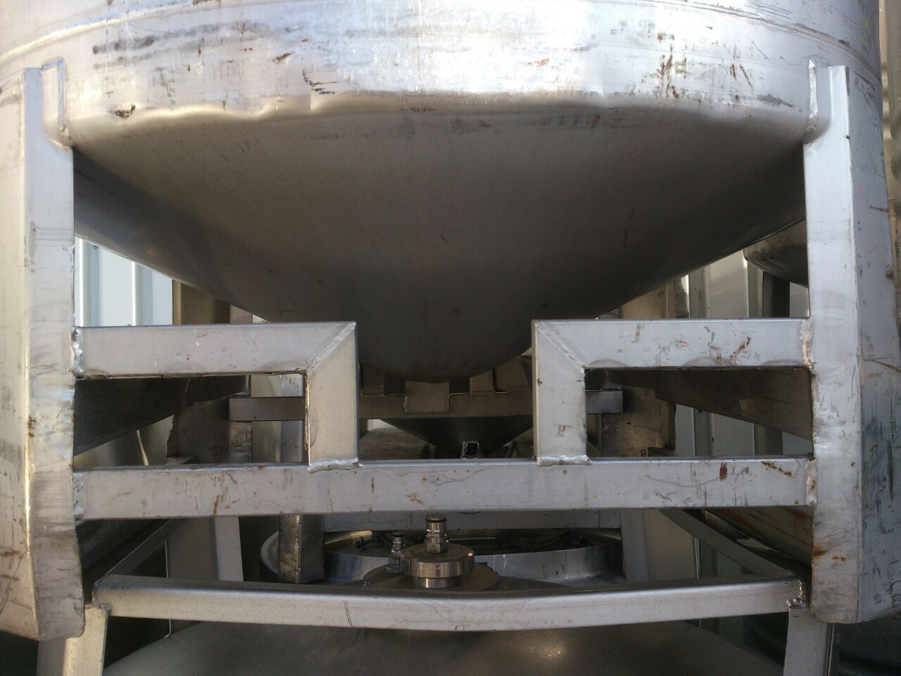 Transportbehälter aus Edelstahl (V2A) (3)