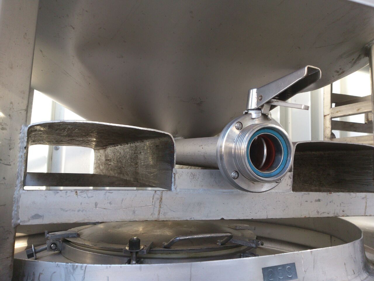 Transportbehälter aus Edelstahl (V2A) (5)
