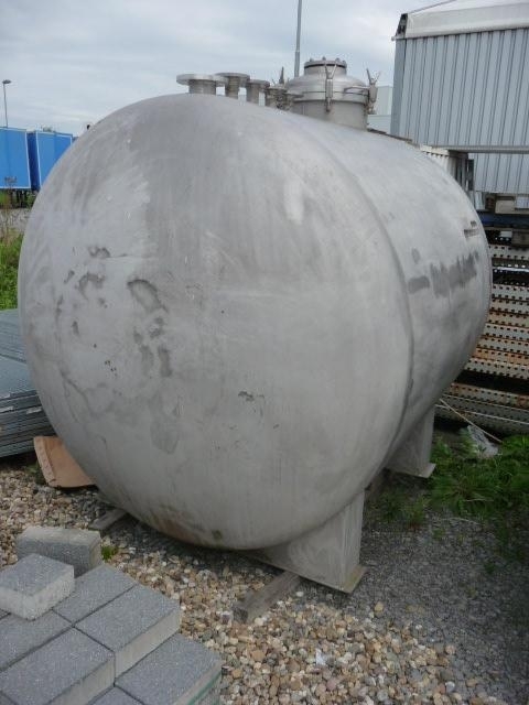 Druckbeh&auml;lter aus Edelstahl (V4A) (1)