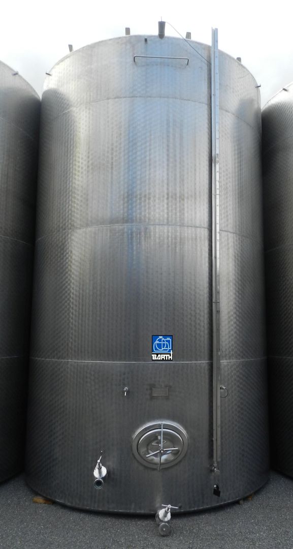 Lagerbehälter aus Edelstahl (V2A), Weinlagertanks (2)