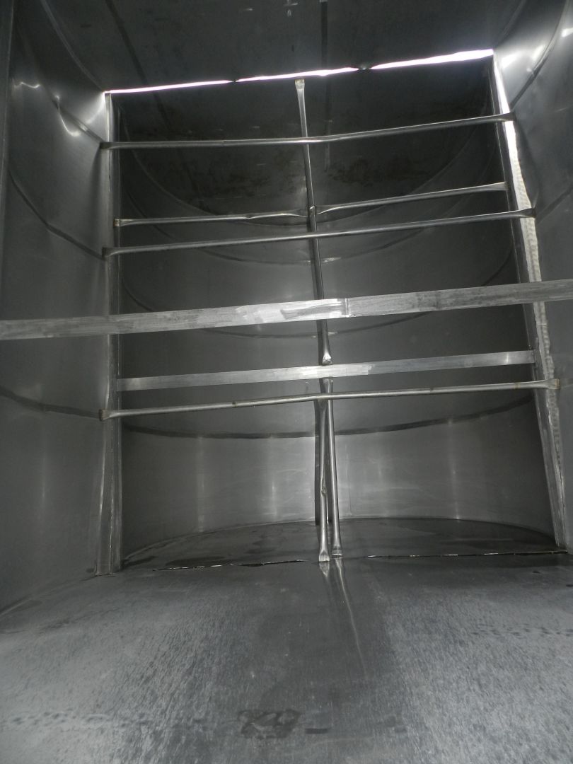 Rührwerksbehälter aus Edelstahl (V2A), WSt 1.4301 (2)