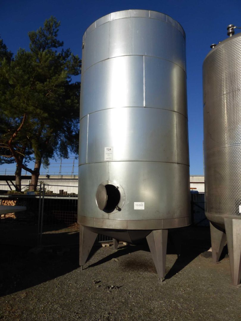 Lagerbeh&auml;lter aus Edelstahl V2A, isoliert, 15-015G (1)