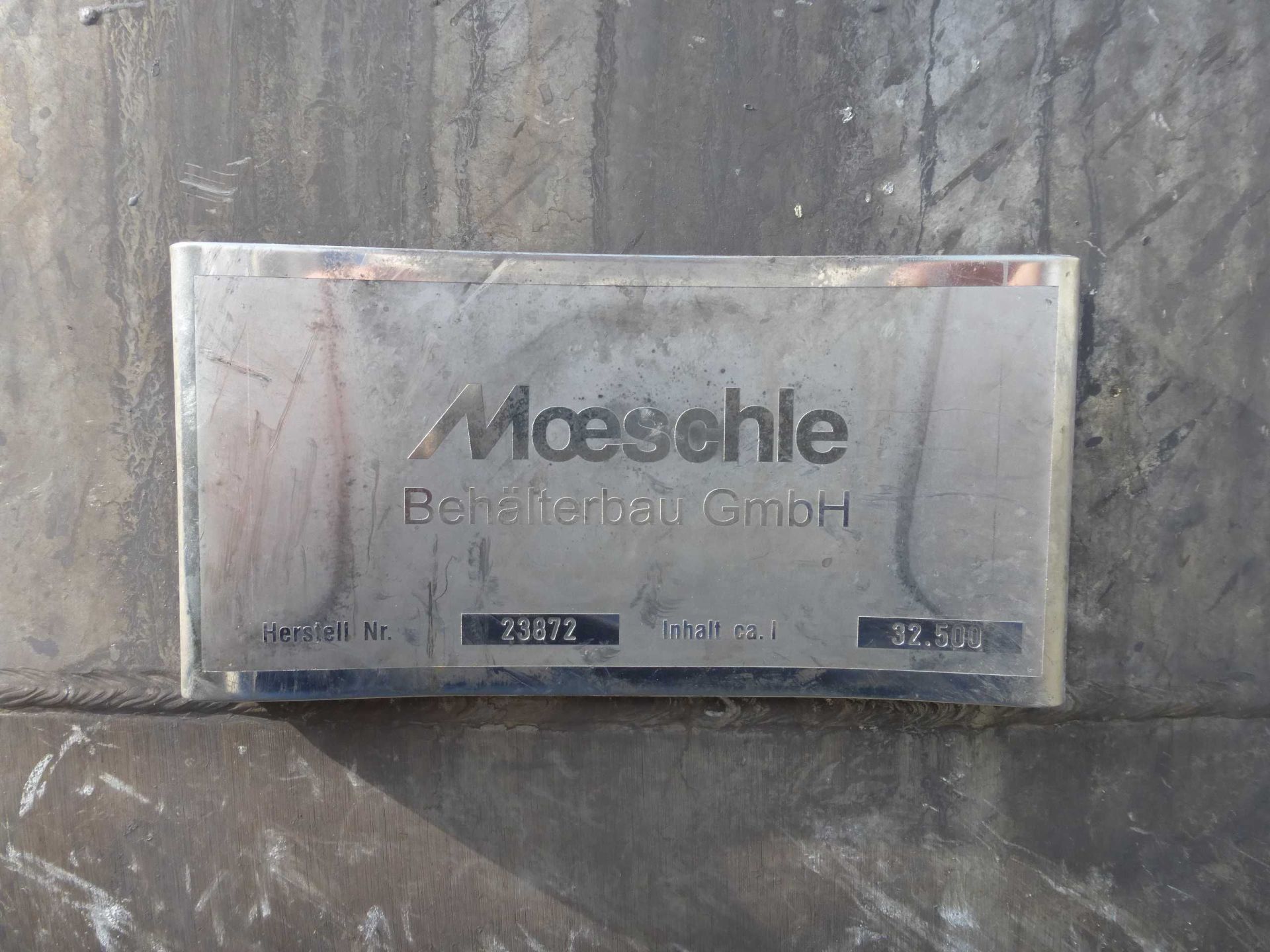 Lagerbehälter aus Edelstahl (V2A), WSt 1.4301 (5)