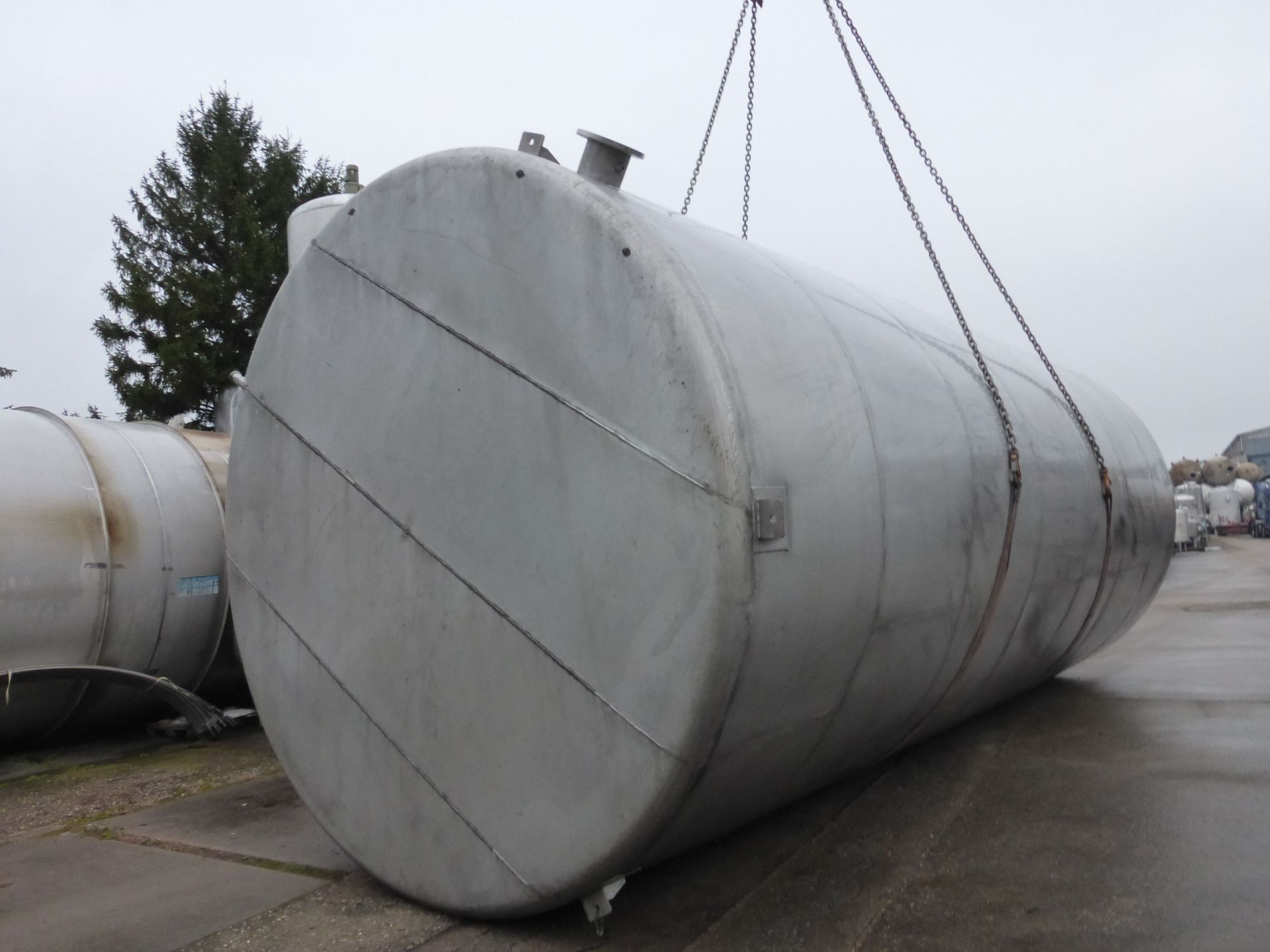 Lagerbehälter aus Edelstahl (V2A), WSt 1.4301 (2)