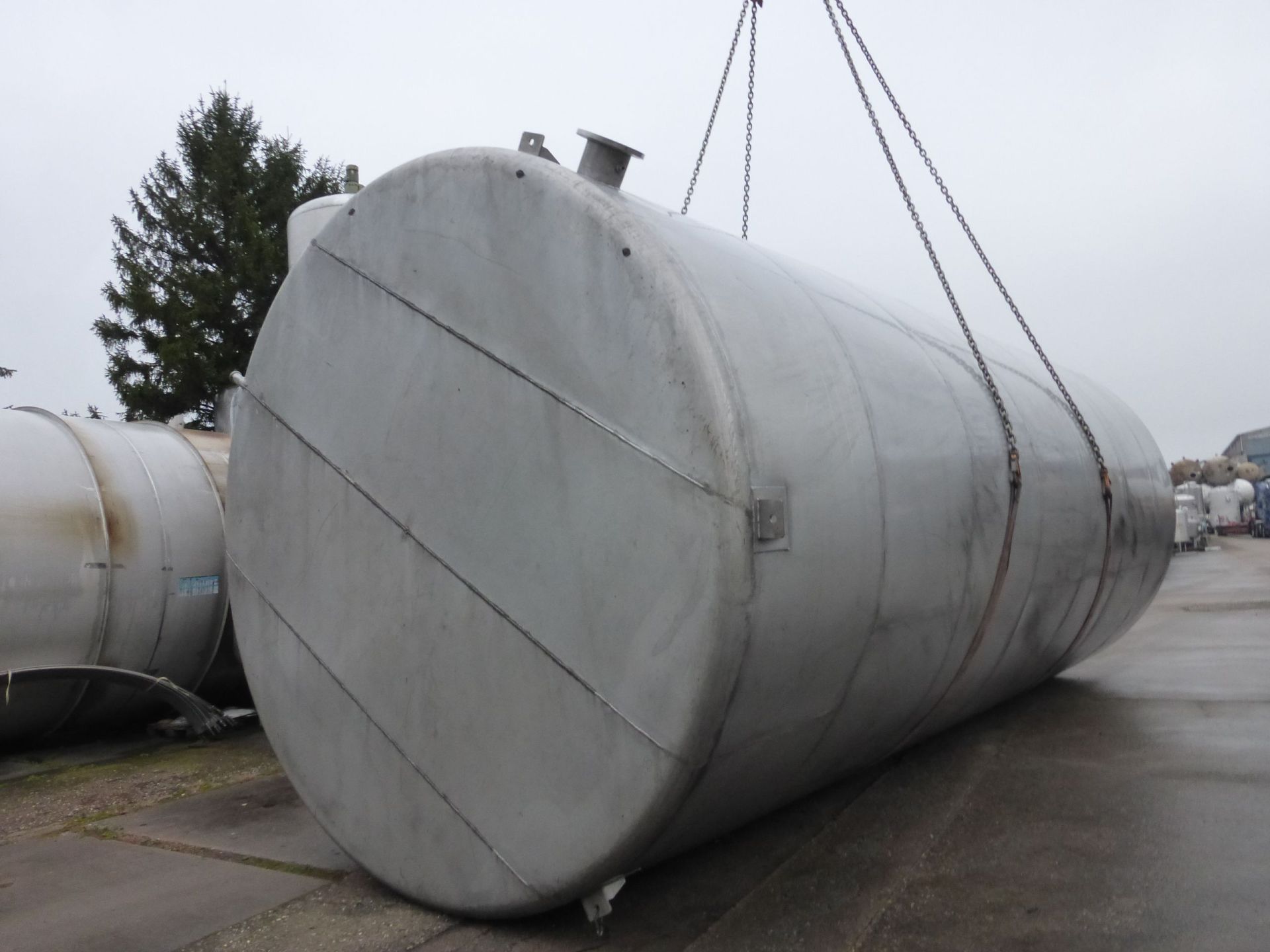 Lagerbehälter aus Edelstahl (V2A), WSt 1.4301 (2)