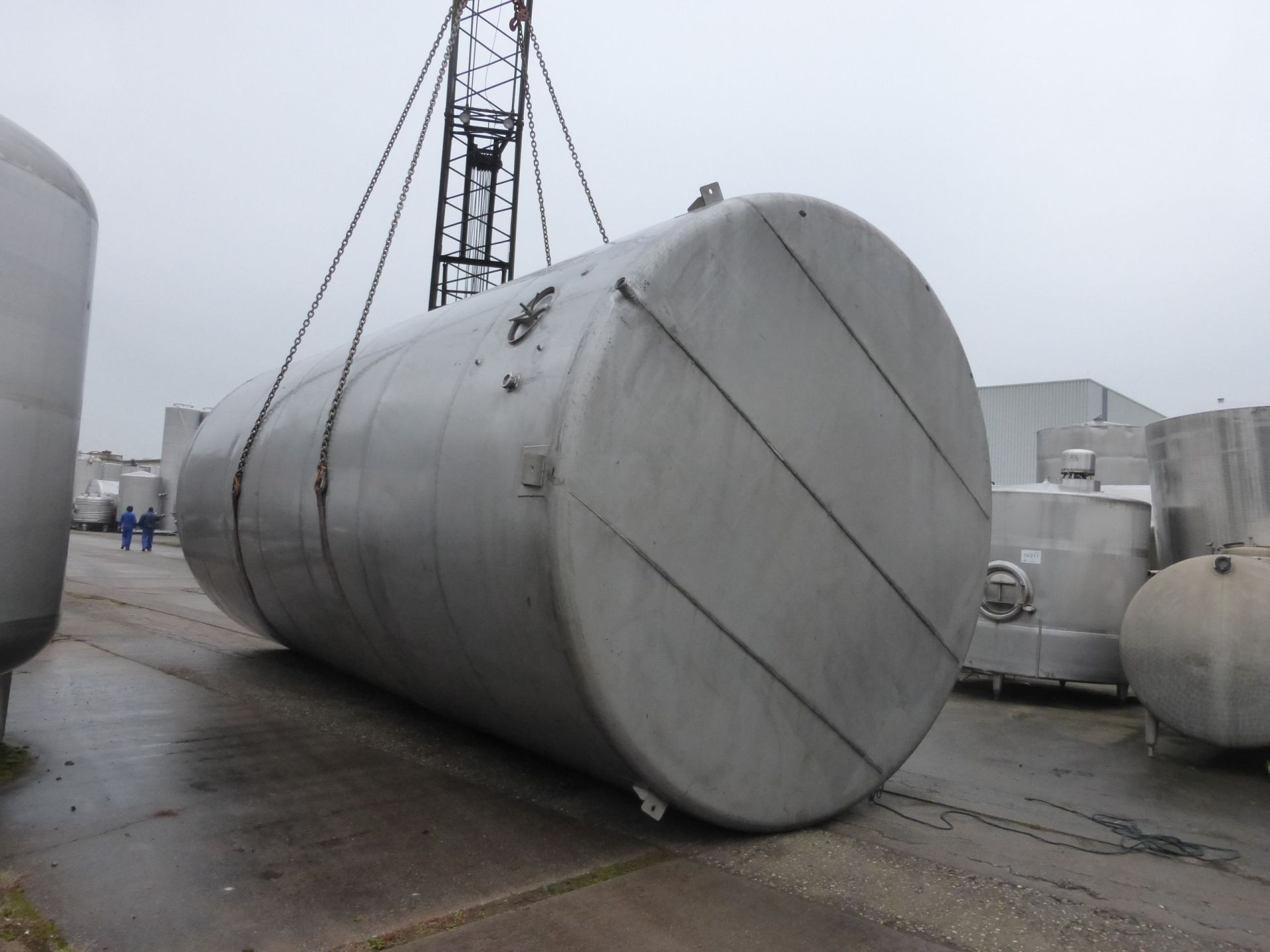 Lagerbehälter aus Edelstahl (V2A), WSt 1.4301 (3)