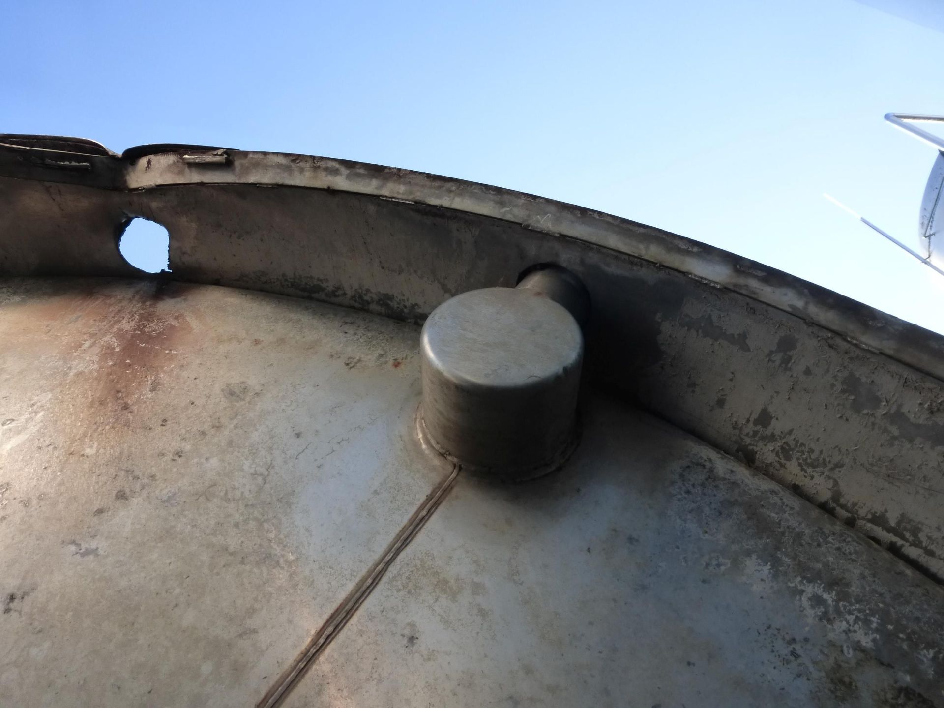 Rührwerkbehälter aus Edelstahl (V2A), isoliert (3)