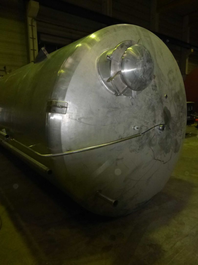 R&uuml;hrwerksbeh&auml;lter aus Edelstahl (V2A), WSt. 1.4301 (1)