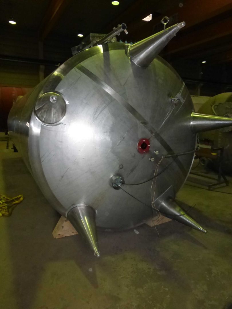 Rührwerksbehälter aus Edelstahl (V2A) (2)