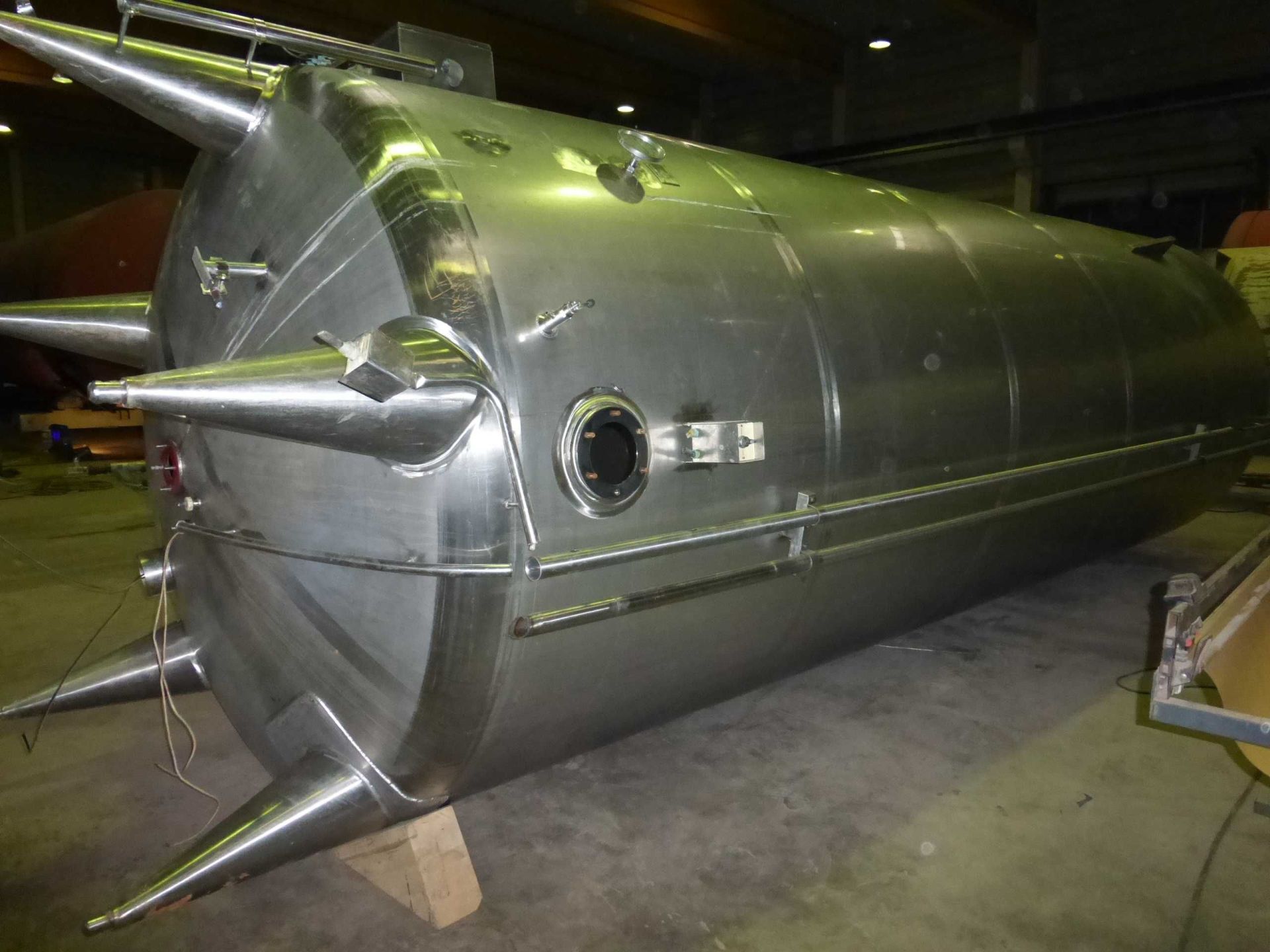 Rührwerksbehälter aus Edelstahl (V2A), WSt. 1.4301 (3)