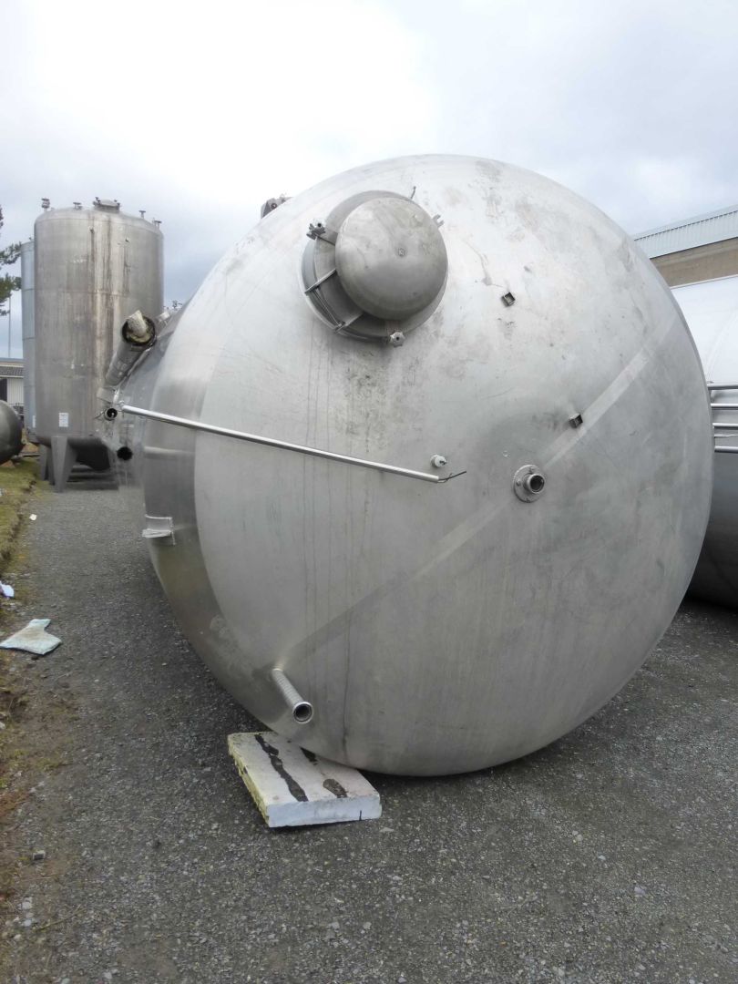 R&uuml;hrwerkbeh&auml;lter aus Edelstahl (V2A), WSt 1.4301 (1)