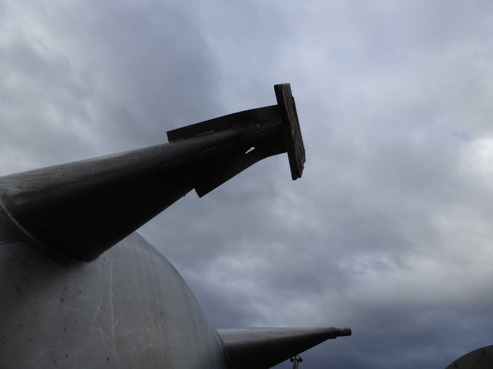 Rührwerkbehälter aus Edelstahl (V2A), WSt 1.4301 (3)