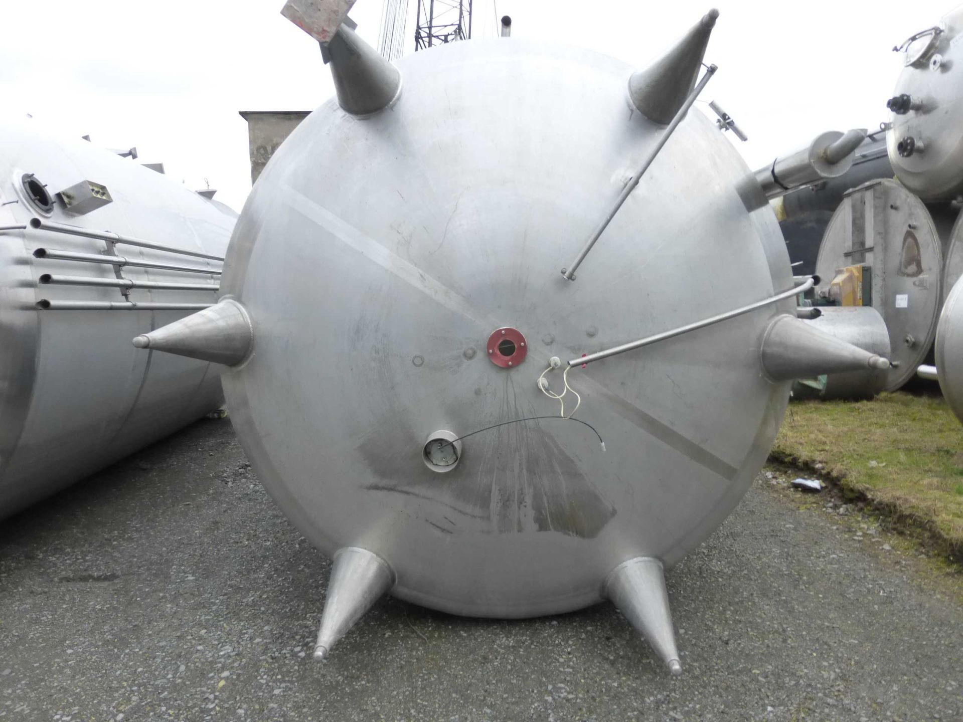 Rührwerkbehälter aus Edelstahl (V2A) (4)