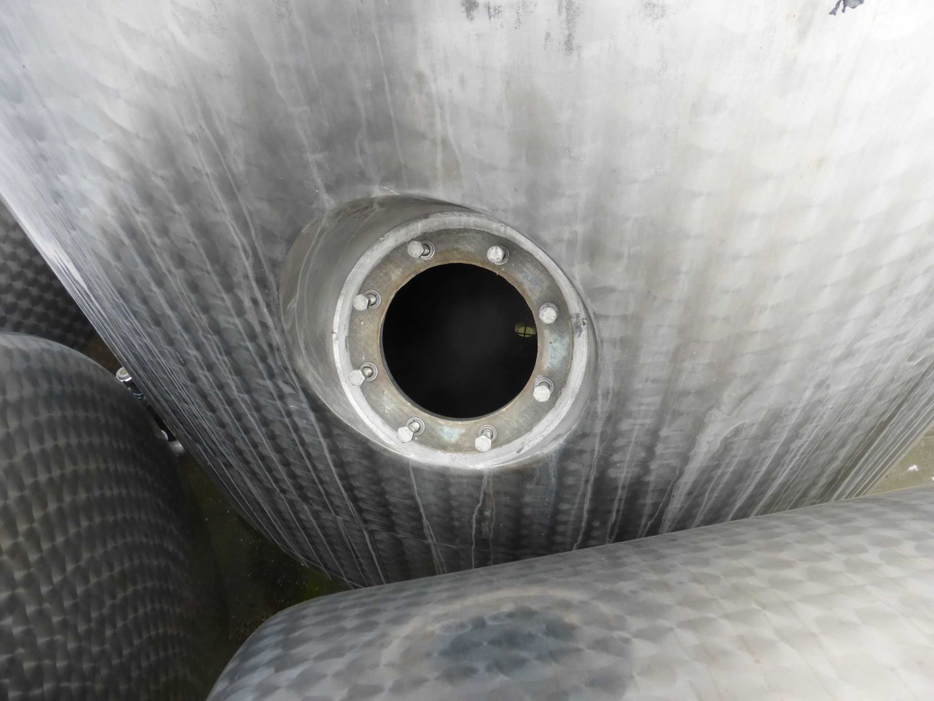 R&uuml;hrwerkbeh&auml;lter aus Edelstahl (V2A) k&uuml;hl-/heizbar (1)