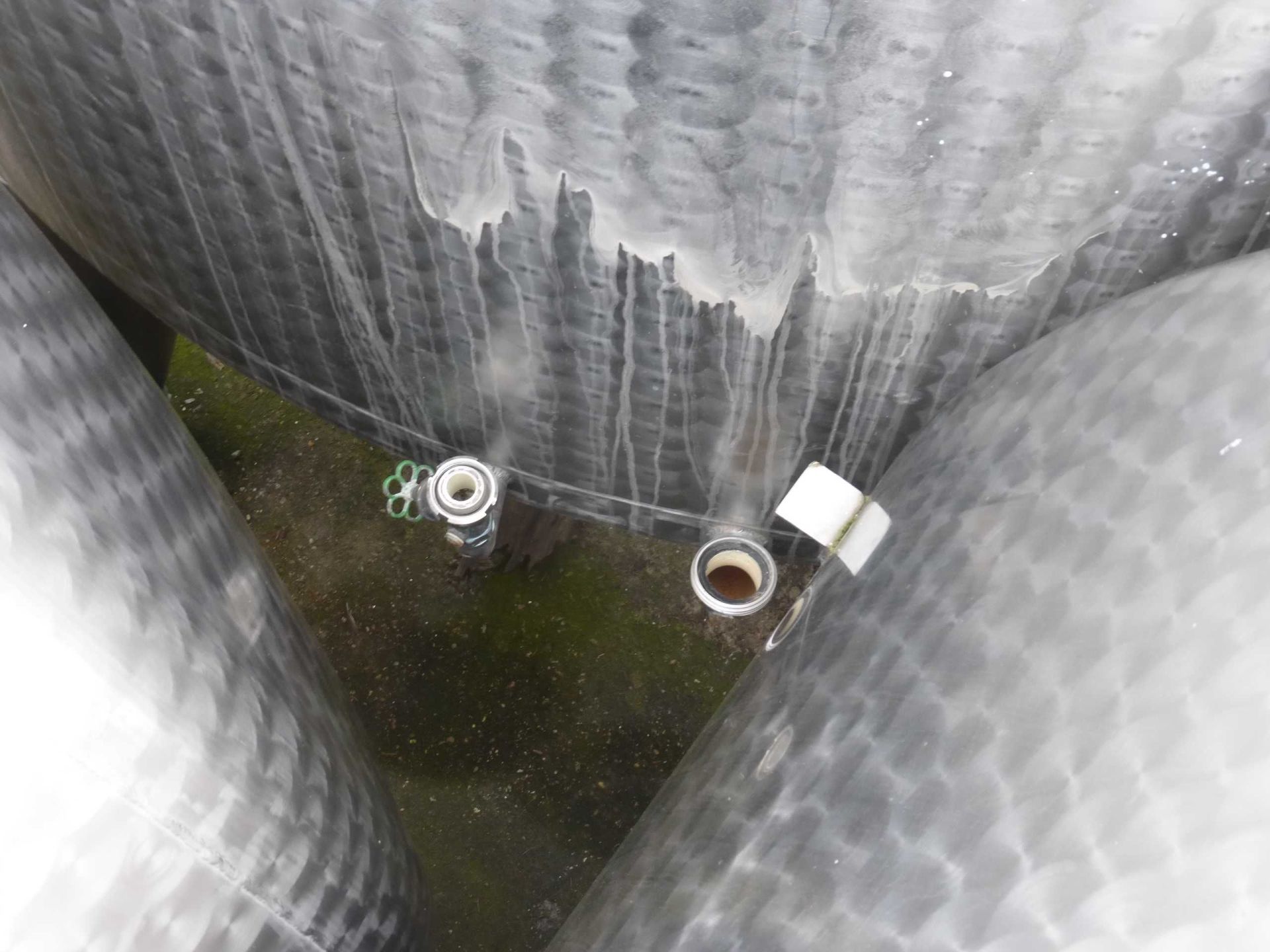 Rührwerkbehälter aus Edelstahl (V2A) kühl-/heizbar (2)