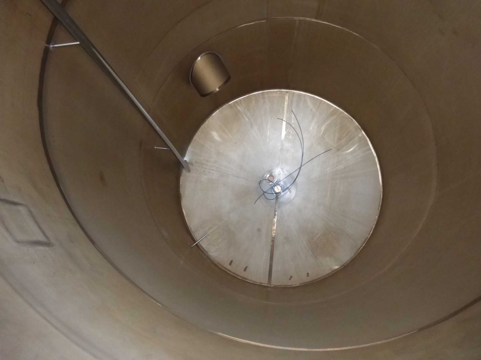 Rührwerkbehälter aus Edelstahl (V2A) kühl-/heizbar (3)