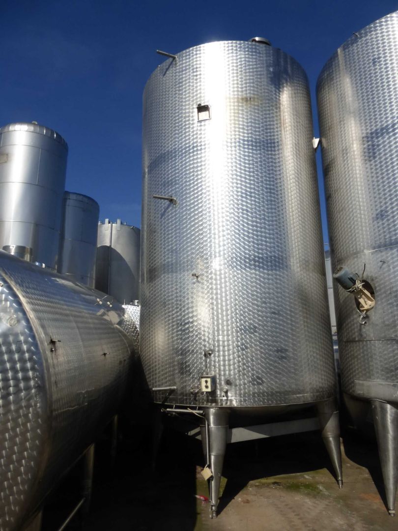 Rührwerkbehälter aus Edelstahl (V2A) kühl-/heizbar (4)