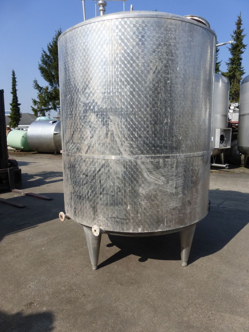 Lagerbeh&auml;lter aus Edelstahl, heiz-/k&uuml;hlbar, isol. (1)