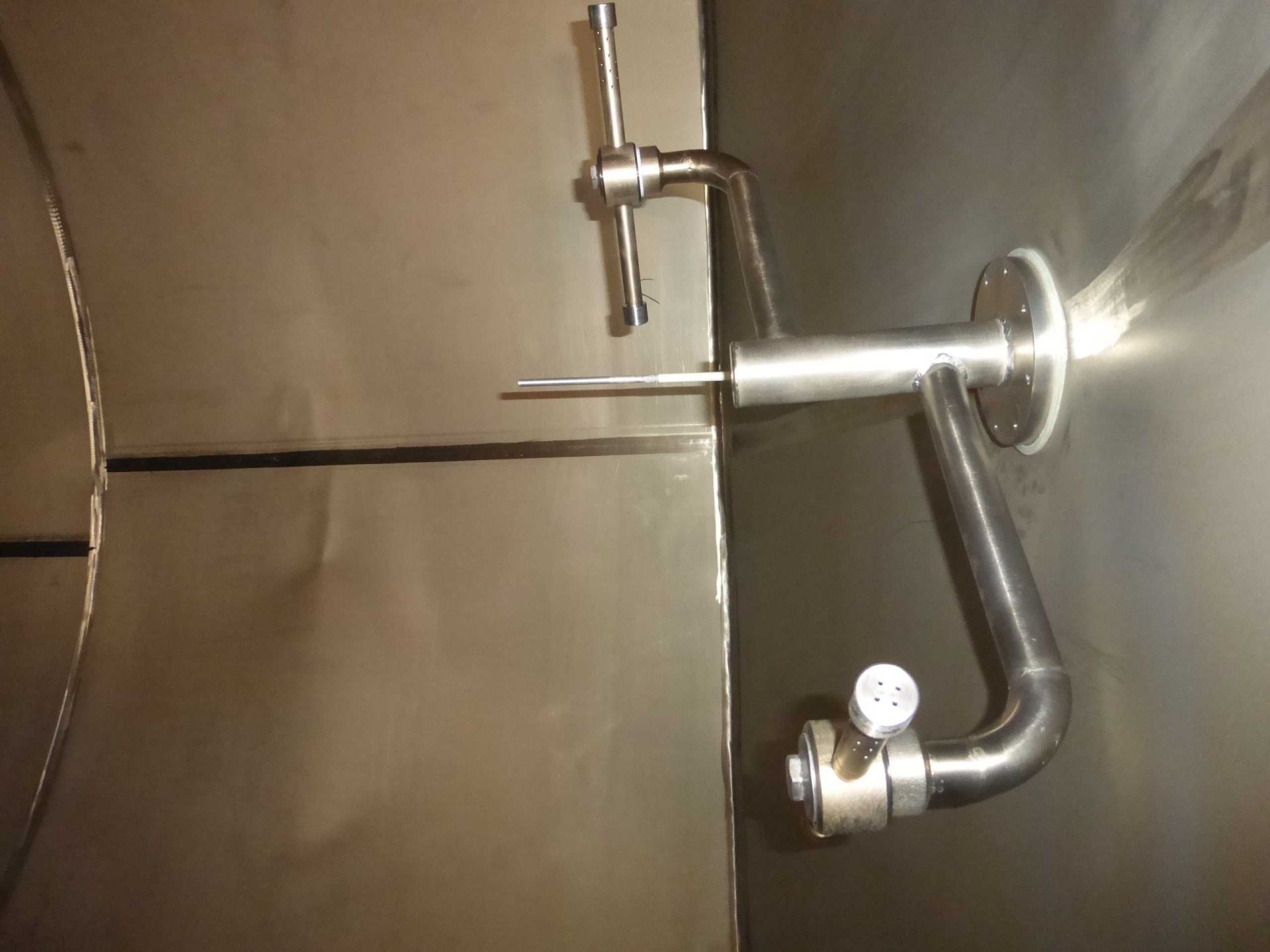 Rührwerkbehälter aus Edelstahl (V2A), WSt 1.4301 (3)