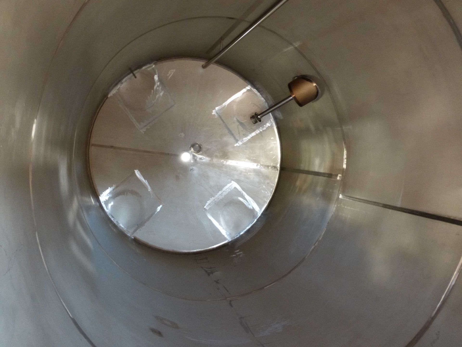 Rührwerkbehälter aus Edelstahl (V2A), WSt 1.4301 (4)