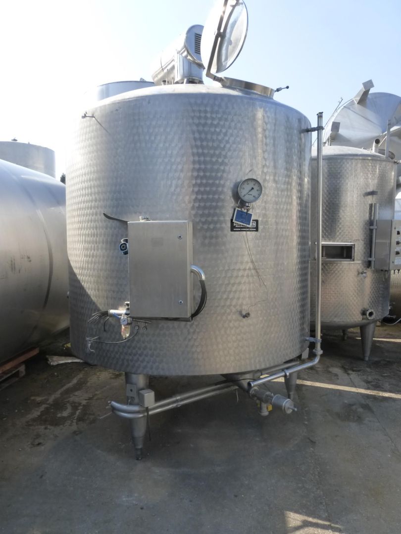 Rührwerkbehälter (V2A), heiz-/kühlbar, isoliert (2)