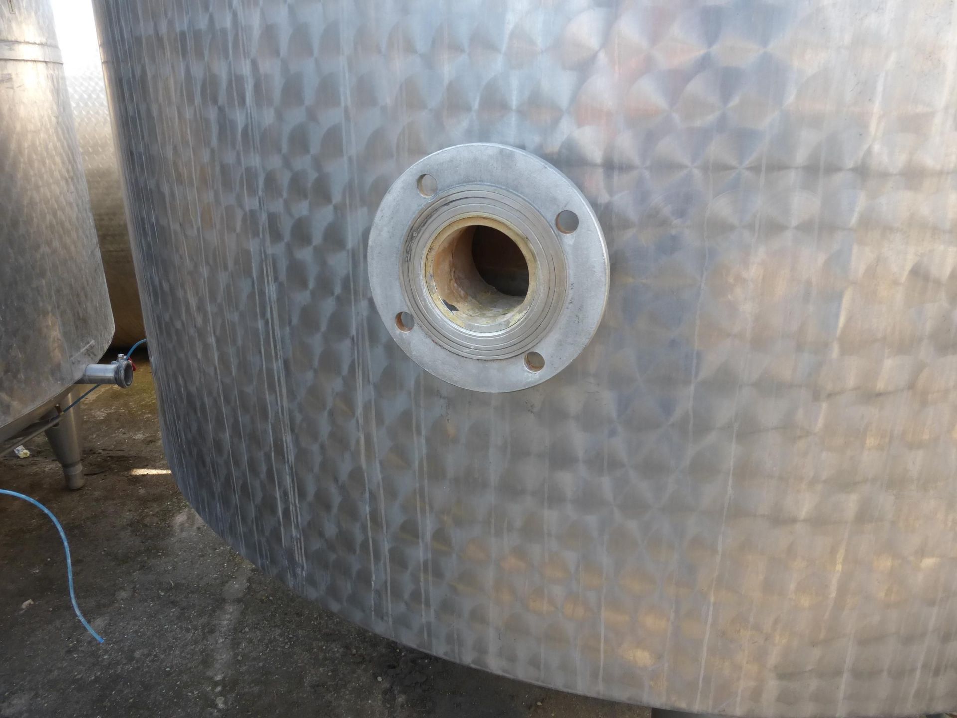 Rührwerkbehälter (V2A), heiz-/kühlbar, isoliert (4)