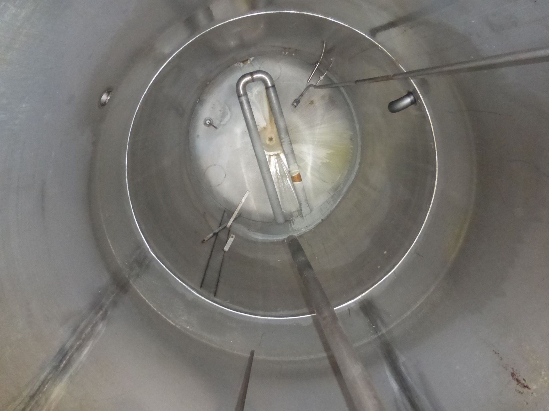 Edelstahlbehälter (V2A), isoliert, heiz-/kühlbar (3)