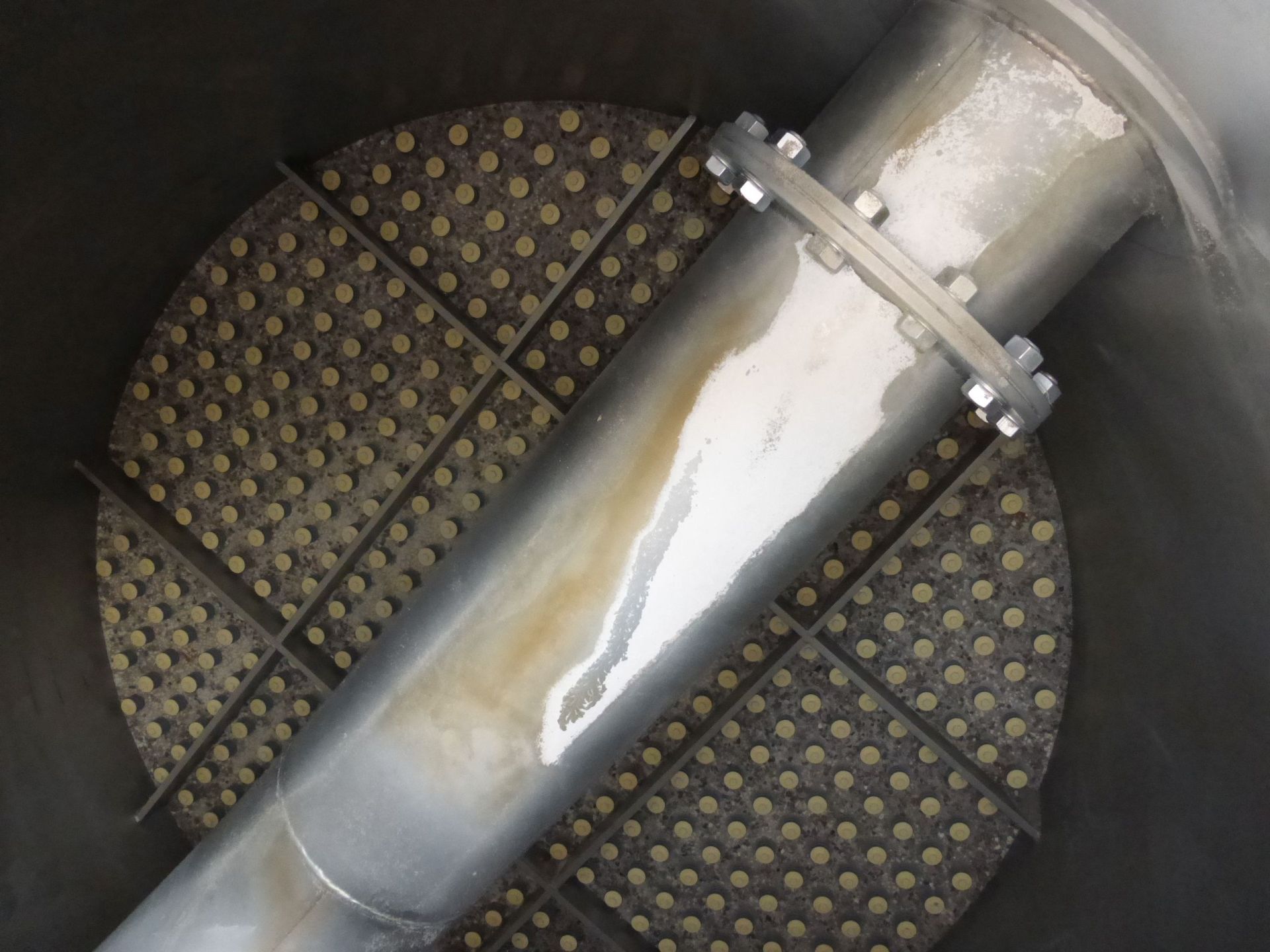 Druckbehälter aus Edelstahl (V4A), Filterbehälter (5)