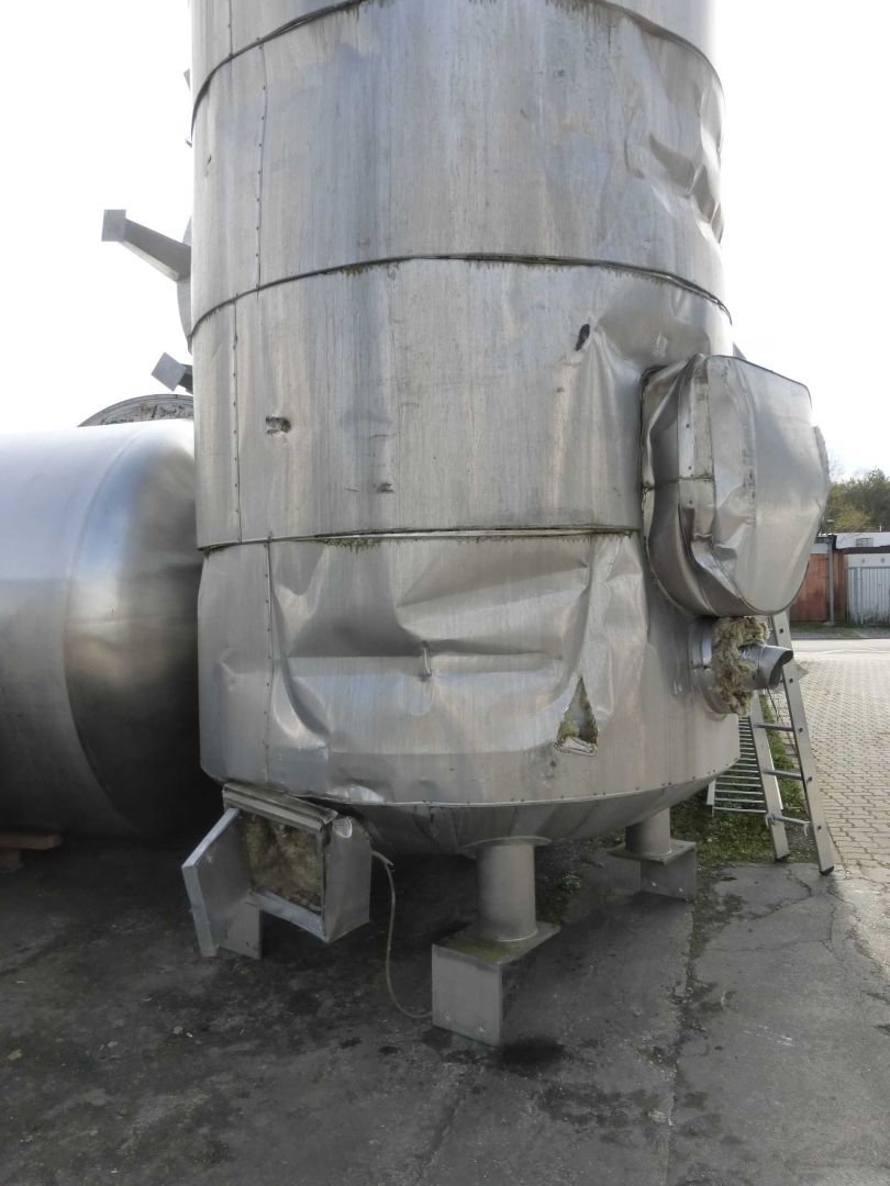 Druckbeh&auml;lter aus Edelstahl (V4A), isoliert (1)