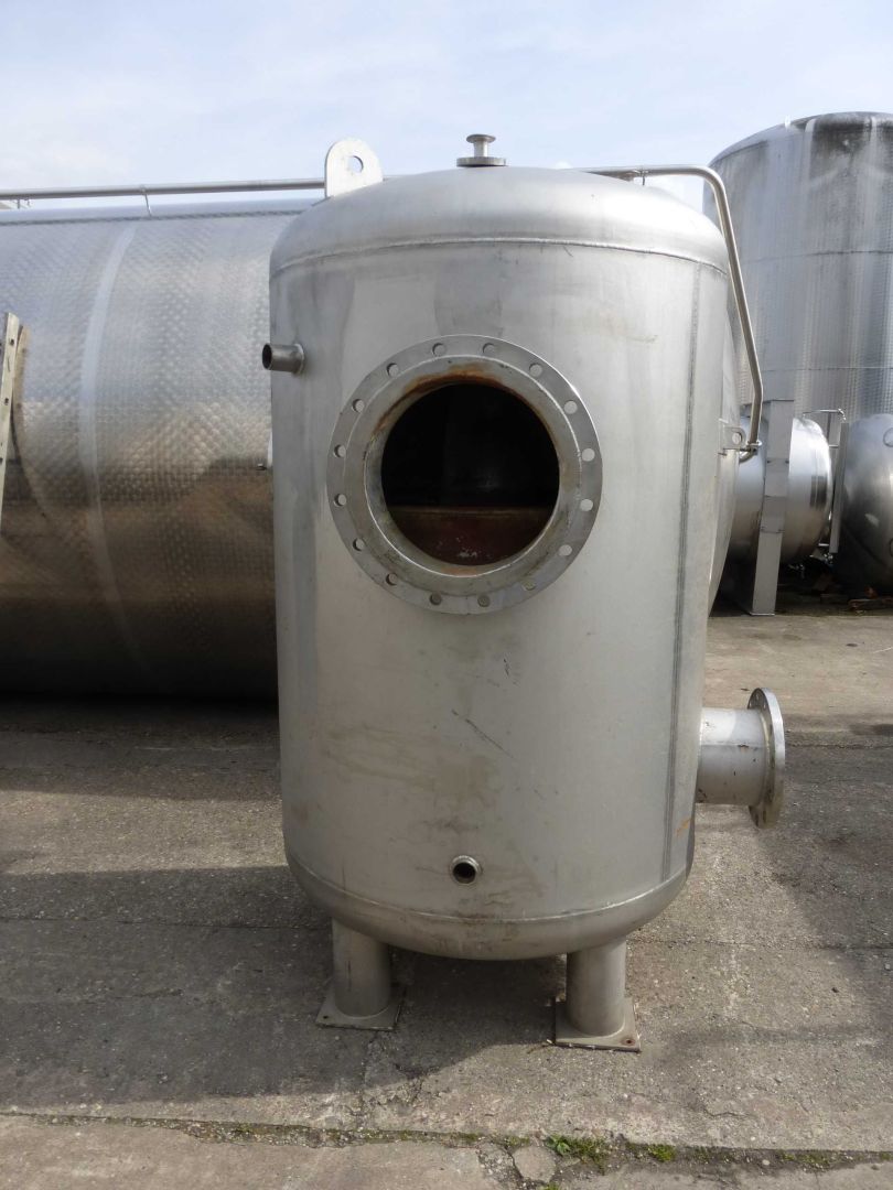 Druckbeh&auml;lter aus Edelstahl (V4A), WSt 1.4539 (1)