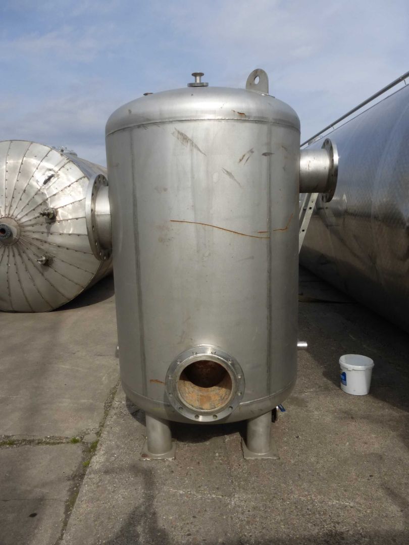 Druckbehälter aus Edelstahl (V4A), WSt 1.4539 (2)