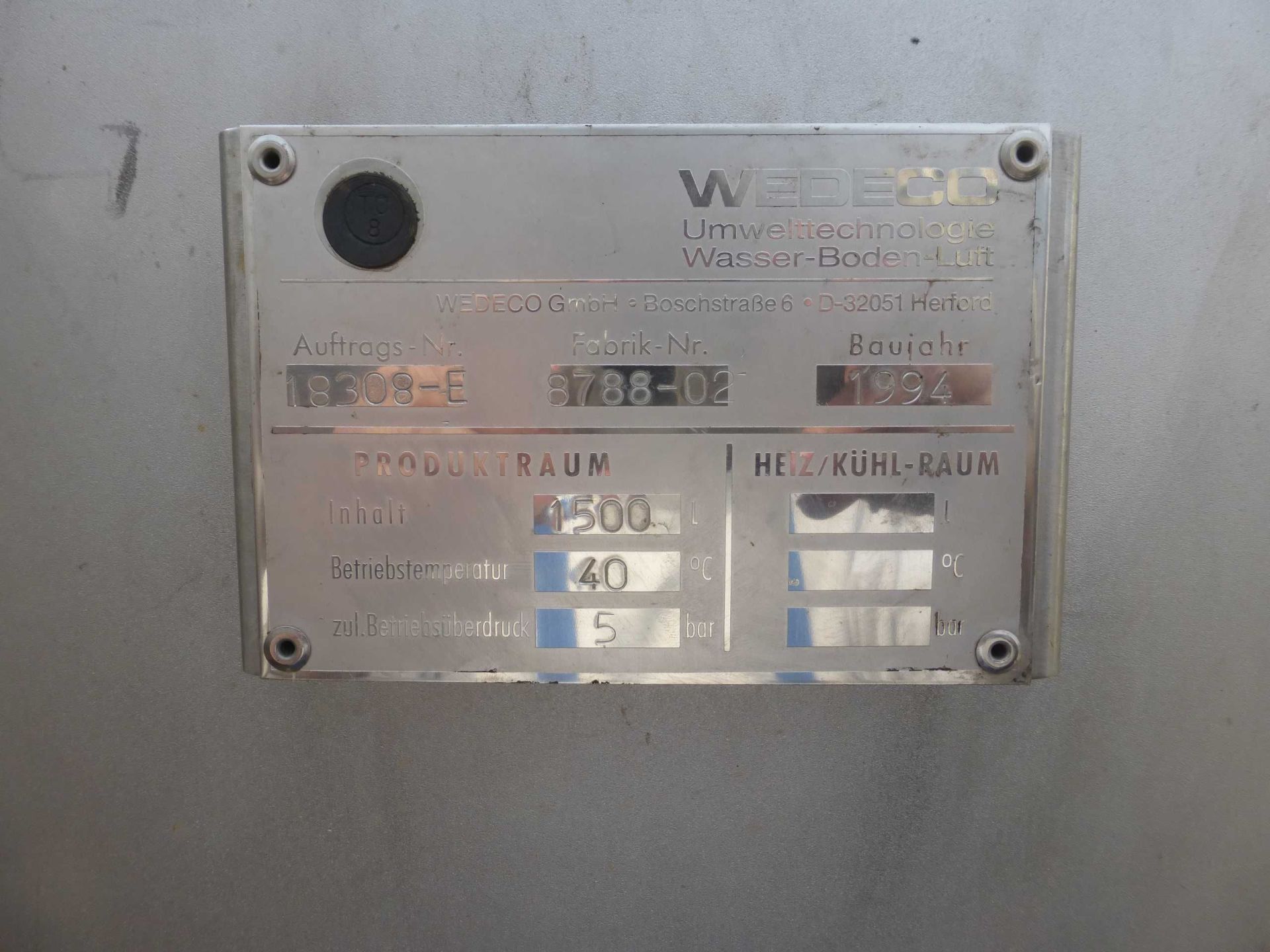 Druckbehälter aus Edelstahl (V4A) (3)