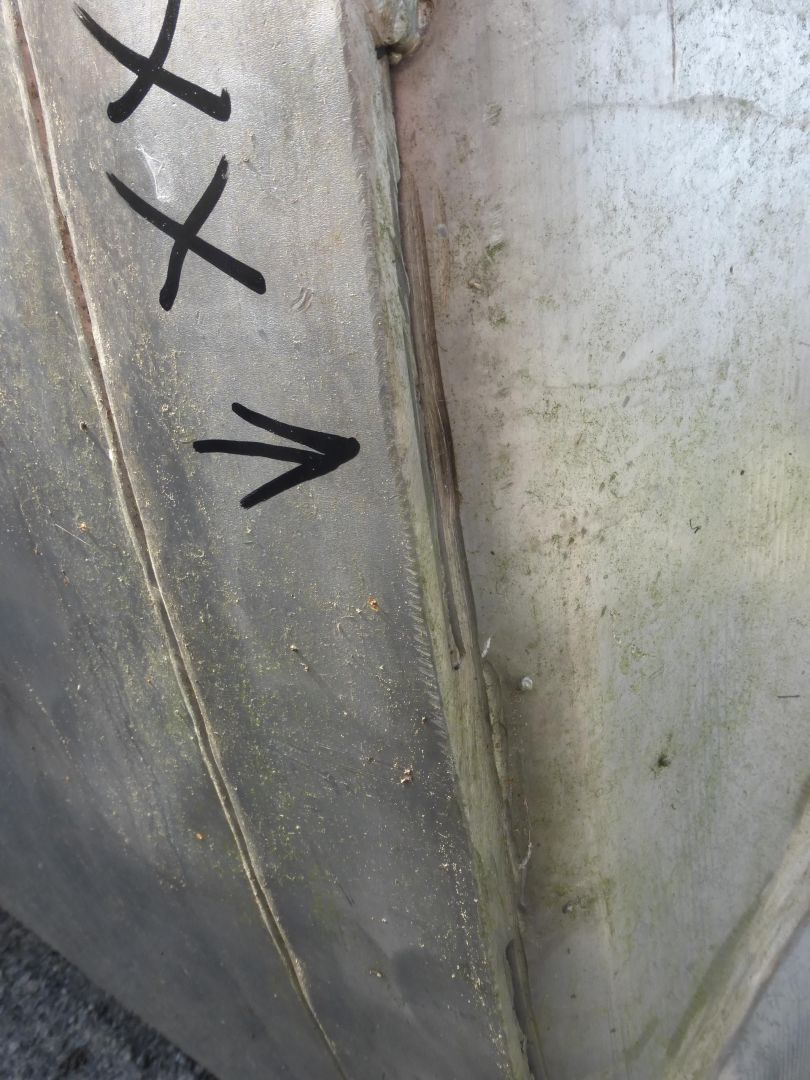 Rührwerksbehälter aus Edelstahl (V2A), ohne RW (4)